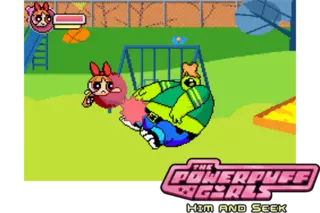 Image n° 3 - screenshots  : The Powerpuff Girls - Him And Seek